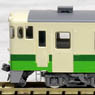 J.R. Diesel Train Type KIHA40-500 Coach (Tohoku Area Headquarter Color) (T) (Model Train)