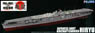 IJN Aircraft Carrier Hiryu Full Hull w/Navalised Aircraft 36 planes (Plastic model)