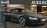 Audi R8 (Matte Black) (Model Car)