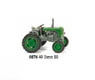 (HO) Steyr 80 Tractor Green (Model Train)
