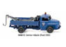 (HO) Service Vehicle (Ford 2500) `Ford Service` (Model Train)