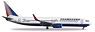 737-800W Transaero Airlines EI-RUB (Pre-built Aircraft)