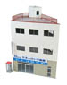 [Miniatuart] Visual Scene Series : Building - 4 (Unassembled Kit) (Model Train)