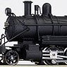 Mitsubishi Mining Ashibetsu Industrial Railroad Steam Locomotive Type 9200 II (Renewaled Product) (Unassembled Kit) (Model Train)