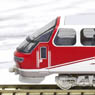 Meitetsu Series 1000/1200 `Panorama Super` B Unit + Series1800, Eight Car Formation Set (with Motor) (8-Car Set) (Pre-colored Completed) (Model Train)