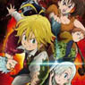 The Seven Deadly Sins 5 Pockets Clear File A (Anime Toy)