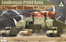 Landkreuzer P1000 Ratte & Panzer VIII Maus (Plastic model)