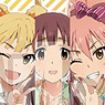 The Idolm@ster Cinderella Girls Acrylic Pass Case Rika & Chieri & Mika (Anime Toy)