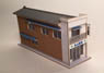 (N) Frontage Narrow Store Kit (1:150) (Pre-colored Kit) (Model Train)