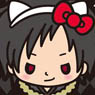 HELLO KITTY x DRRR!! Pass Case Watch Your Back Izaya! (Anime Toy)