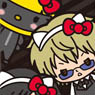 HELLO KITTY x DRRR!! Pass Case Izaya, Shizuo and Celty (Anime Toy)