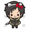 HELLO KITTY x DRRR!! Compact Mirror M Dsperate Situation Izaya (Anime Toy)
