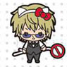 HELLO KITTY x DRRR!! A4 Clear File Dsperate Situation Shizu Chan (Anime Toy)