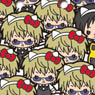 HELLO KITTY x DRRR!! New 3DSLL Clear Hard Cover A Lot of Shizuo (Anime Toy)