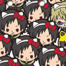 HELLO KITTY x DRRR!! New 3DSLL Clear Hard Cover A Lot of Izaya (Anime Toy)