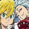 [The Seven Deadly Sins] Clear File 2 sheets set (Anime Toy)