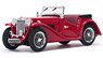 MG TC Open MG Red (Diecast Car)