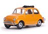 Fiat 500L 1968 Positano Yellow (Diecast Car)