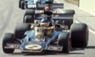 ロータス 72E #21973年イタリアグランプリ 優勝 Ronnie Peterson (ミニカー)