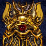 EX Alloy Golden Knight Garo Madoubi Gold Ver. (Completed)