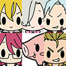 D4 The Seven Deadly Sins Rubber Strap Collection Vol.1 6 pieces (Anime Toy)
