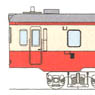 J.N.R. Type KINI56-3 Conversion Kit (Unassembled Kit) (Model Train)