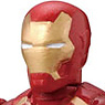 Metal Figure Collection Marvel Iron Man Mark 43 (Completed)