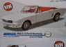 1964 1/2 Ford Mustang (convertible) white (ミニカー)