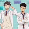 Haikyu!! 3 Pocket Clear File - School Uniform (Oikawa  Iwaizumi) (Anime Toy)