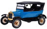 1925 Ford Model T-Touring (blue) (ミニカー)