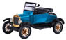1925 Ford Model T-Runabout (blue) (ミニカー)
