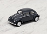 (HO) VW Beetle Anthracite Gray (VW Kaefer) (Model Train)