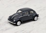 (HO) VW ビートル Anthracite グレー (VW Kaefer) (鉄道模型)