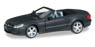 (HO) Mercedes-Benz SL-Class (MB SL-Klasse) (Matt Black Chrome Trim) (Model Train)