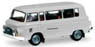 (TT) Barkas B 1000 Bus `Mail and Tele-services` (Model Train)
