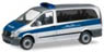 (HO) Mercedes-Benz Vito Bus `Mecklenburg-Vorpommern Police Department` (Model Train)