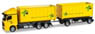 (HO) Mercedes-Benz Actros Stream Space Container Trailer (Model Train)