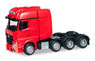 (HO) Mercedes-Benz Actros giga Space SLT Large Rigid Tractor (MB A 11 ZM) (Red) (Model Train)