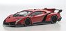 Lamborghini Veneno Red Peal/White Line Red (Diecast Car)