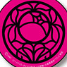 少女革命ウテナ ポリカバッジ 薔薇の紋章 (キャラクターグッズ)