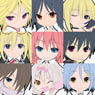 Trinity Seven Rubber Strap Collection 10 pieces (Anime Toy)