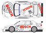 Bosch 155V6TI 1996 Decal Set (Decal)