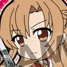 Pikuriru! Sword Art Online PVC Pass Case Asuna Knights of the Blood ver. (Anime Toy)