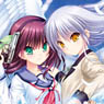 Angel Beats! -Operation Wars- Soft Mobile Phone Case (for 5/5S) A (Yuri & Kanade) (Anime Toy)