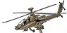 AH-64 アパッチ US ARMY (完成品飛行機)