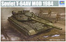 Soviet T-64 Main Battle Tank Mod. 1984 (Plastic model)