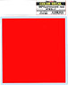カラーデカール MP Fluorescent Red (MP蛍光レッド) (素材)