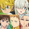 [The Seven Deadly Sins] Clear File D (Anime Toy)