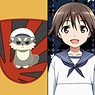 Strike Witches Operation Victory Arrow Strap with Mobile Cleaner Miyafuji (Anime Toy)