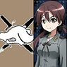 Strike Witches Operation Victory Arrow Strap with Mobile Cleaner Barkhorn (Anime Toy)